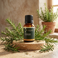 Kriveda Rosemary Oil 15ml — Pure Steam-Distilled | Hair, Scalp & Aromatherapy